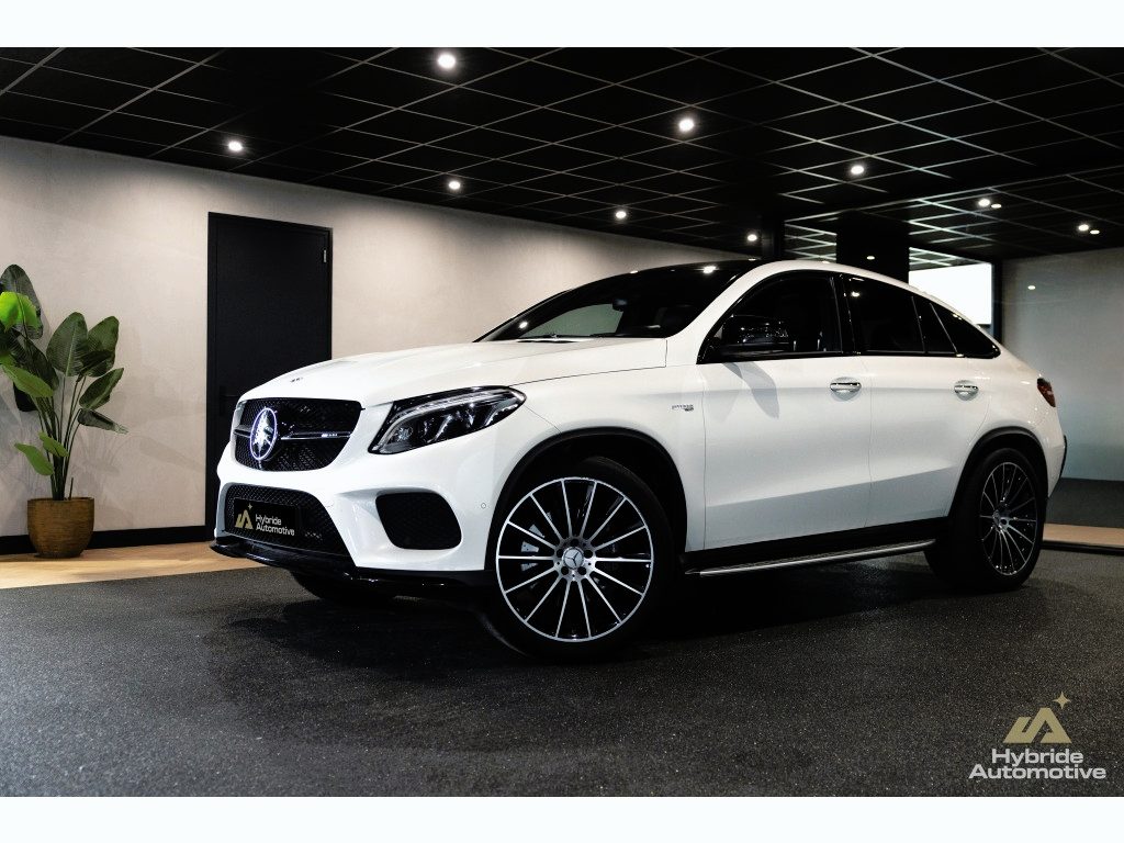 Mercedes-Benz GLE Coupé AMG 43 4MATIC | H&K | Pano | 360 Cam | HuD |