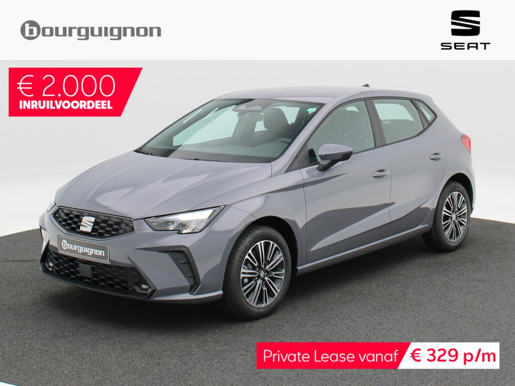 SEAT Ibiza Style 1.0 TSI 95 PK | Adaptive cruise control | Parkeersensoren | Carplay