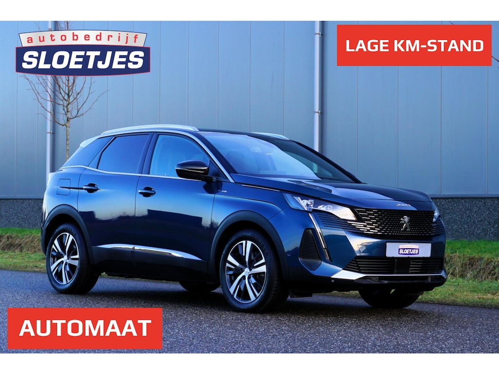 Peugeot 3008 Elektro/Benzine Automatisch in Dinxperlo kopen? -