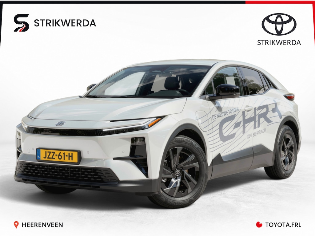 Toyota C-HR / C-HR+ First Edition 77 kWh | Matrix-LED | Elektr. klep | Tot 607km rijbereik |
