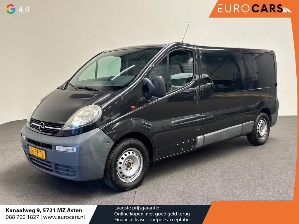 Opel Vivaro 1.9 CDTI L2H1 Dubbele Cabine Elegance APK T/M 11-2026 Handel/ Export