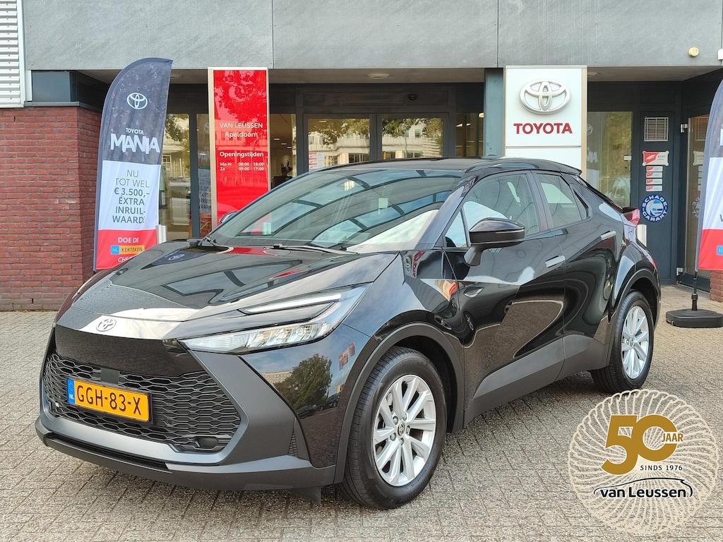 Toyota C-HR / C-HR+ 1.8 Hybrid 140 NL-AUTO 1E-EIG AD-CRUISE BLIND SPOT NAVI 17'' LM-VELGEN CAMERA APPLE/ANDROID