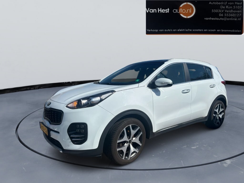 Kia Sportage 1.6 T-GDI GT-Line 177 PK | LEER | TREKHAAK | NAVI | CRUISE CO