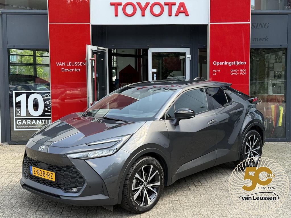 Toyota C-HR / C-HR+ 1.8 HYBRID 140 DYNAMIC 4S-BANDEN APPLE/ANDROID AD-CRUISE BLIND-SPOT KEYLESS PRIVACY-GLASS
