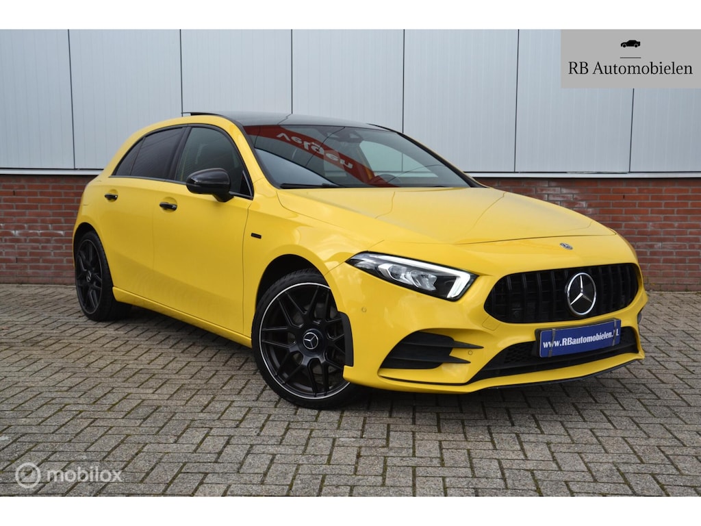 Mercedes-Benz A-klasse 250 e Premium Plus|84.817km|Stoelvrw|Pano|