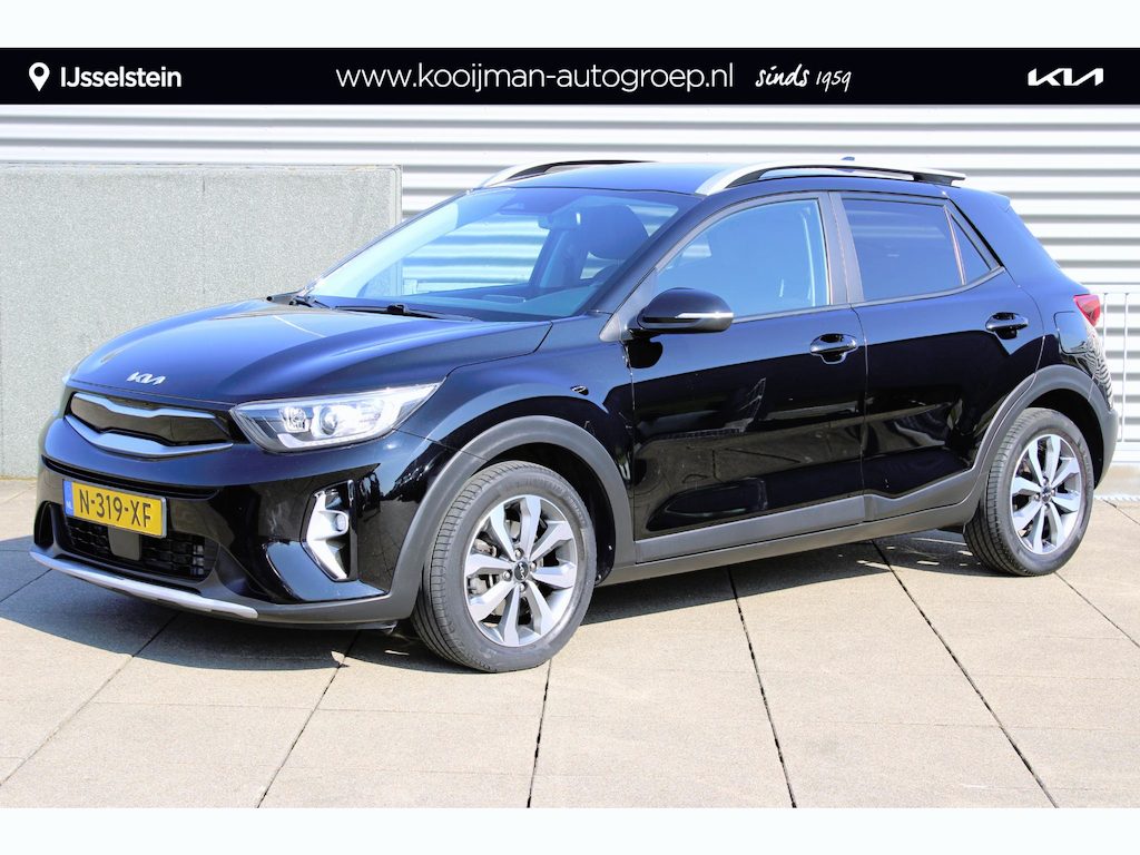 Kia Stonic 1.0 T-GDi MHEV DynamicPlusLine ACHTERUITRIJCAMERA, NAVIGATIE, LICHT METALEN VELGEN