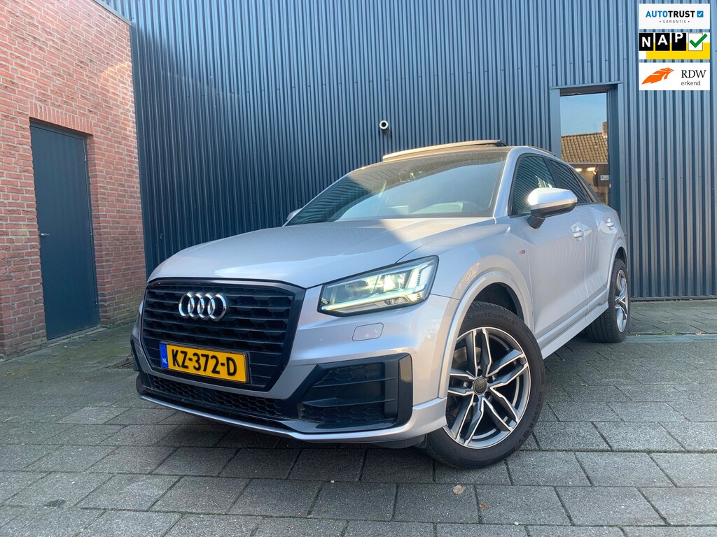 Audi Q2 1.4 TFSI CoD, PANO, NAP, S-LINE