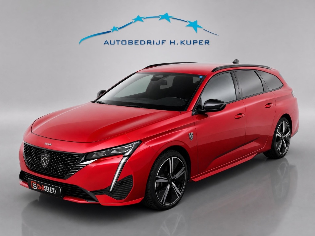 Peugeot 308 SW 1.2 PureTech GT | Adapt. Cruise | 360 Camera | Navi | Apple CarP