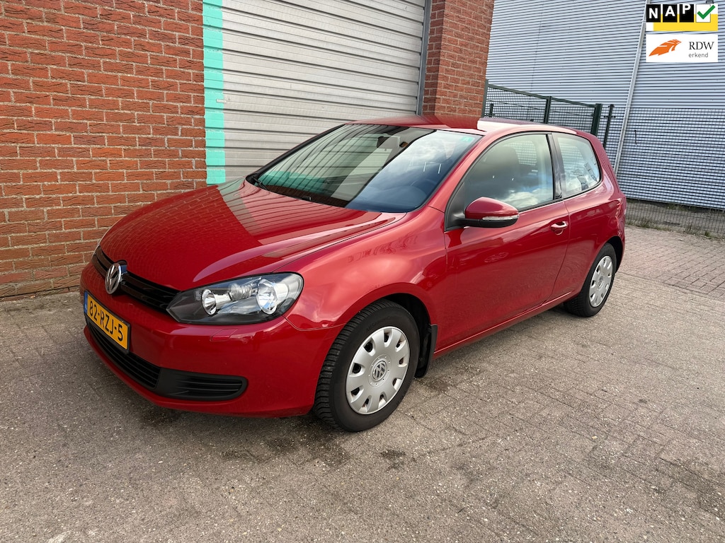 Volkswagen Golf 1.2 TSI Trendline BlueMotion 3-drs. Bj:2011 NAP!