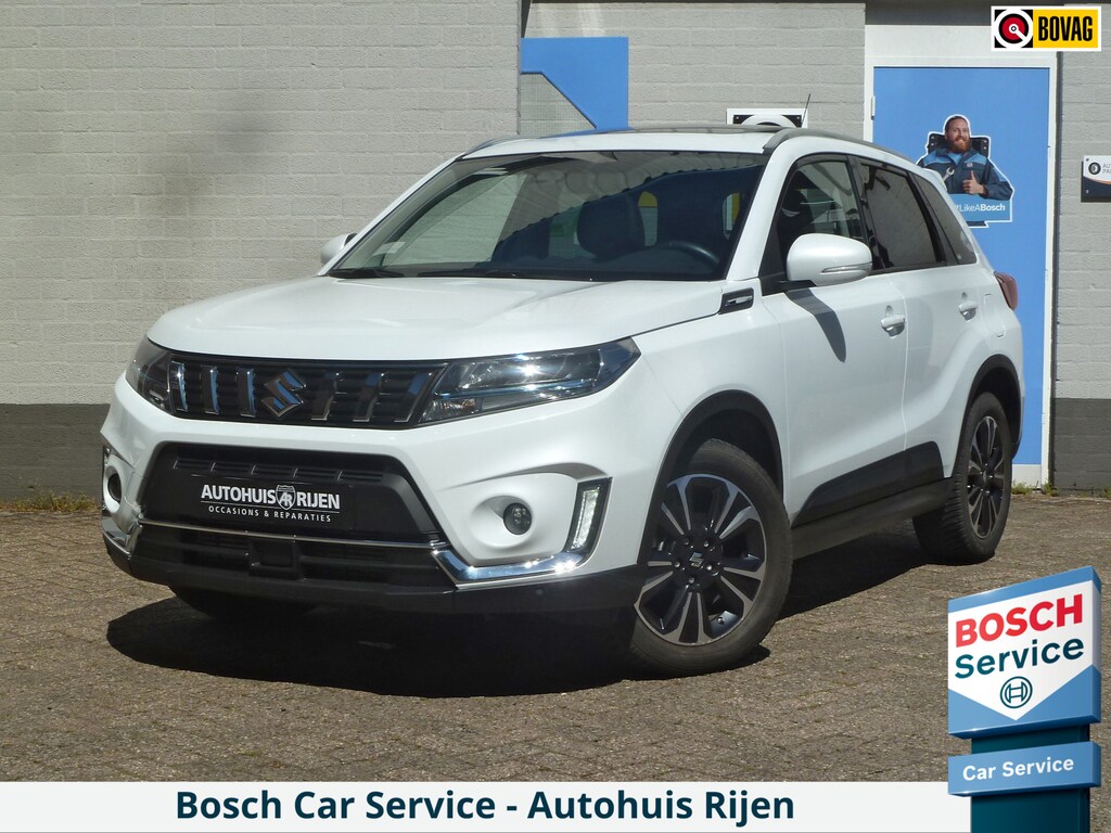 Suzuki Vitara 1.4 Boosterjet Style Smart Hybrid|Panodak|Led|Adaptive-Cruise|Keyless-Entry|Stoelverwarming|16.000km