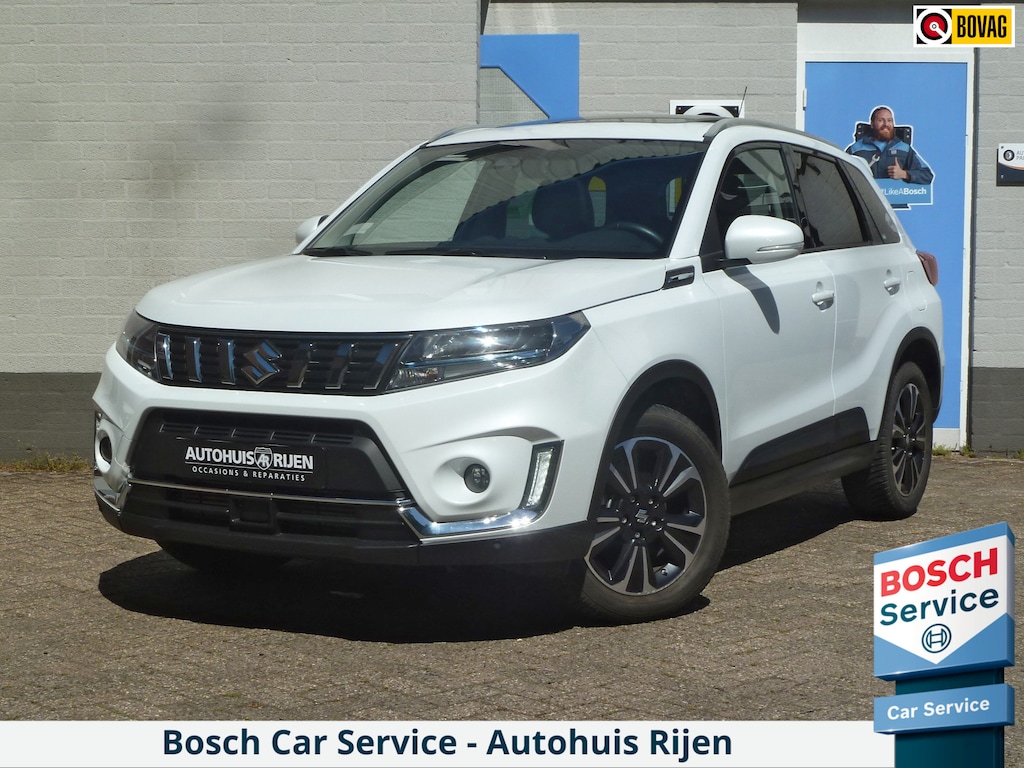 Suzuki Vitara 1.4 Boosterjet Style Smart Hybrid|Panodak|Led|Adaptive-Cruise|Keyless-Entry|Stoelverwarming|16.000km