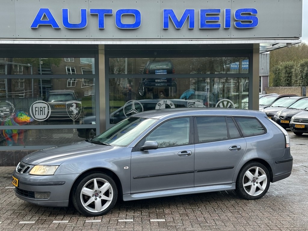 Saab 9-3 1.8T Vector NL-Auto NAP Airco Cruise Telefoon