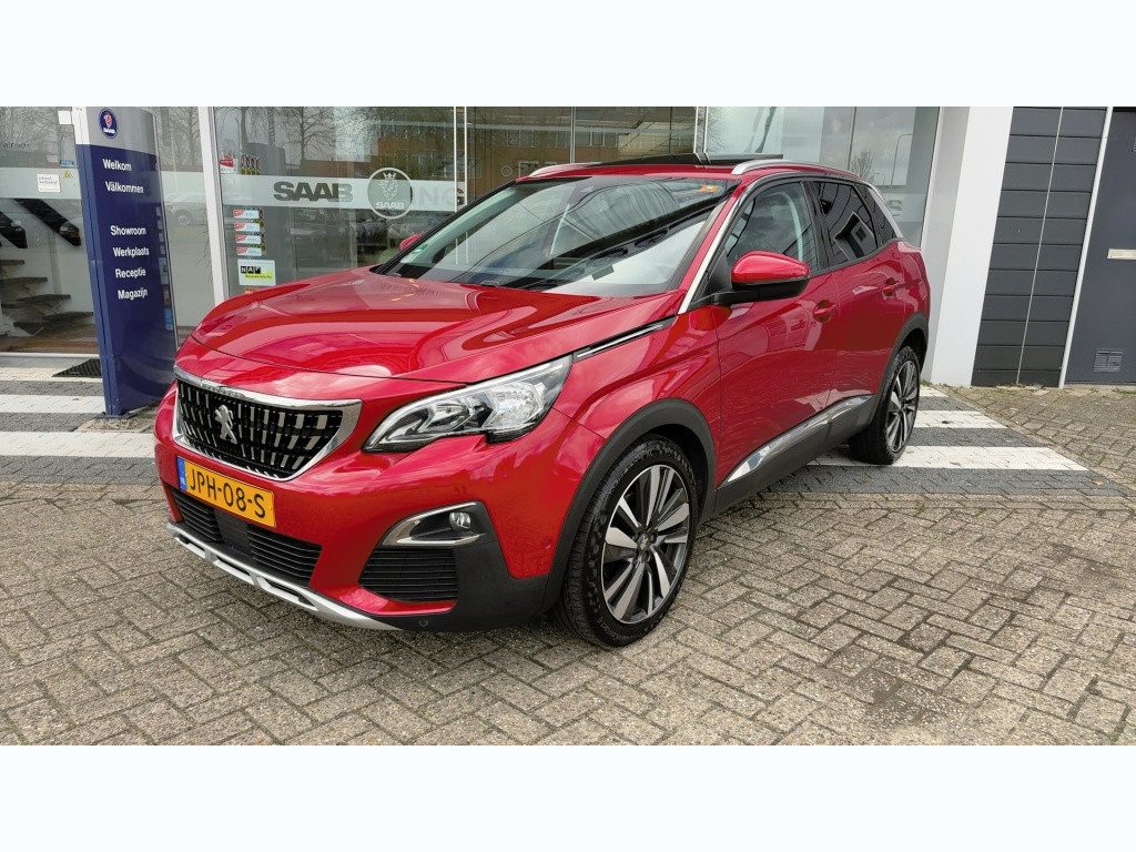 Peugeot 3008 1.2 PureTech Allure Trekhaak | Panoramadak | Riem vervangen