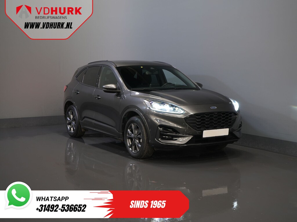 Ford Kuga 2.5 PHEV 225 pk ST-Line LED/ Head-Up/ Adapt.cruise/ Standkachel/ Keyless/ Elek.klep/ Stoelverw/ Stuurverw./ Carplay/ Navi/ Climate