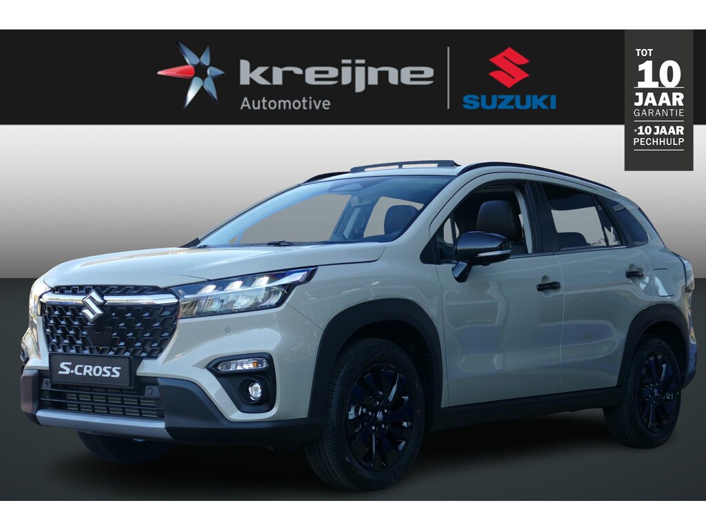 Suzuki S-Cross 1.4 Boosterjet Special Edition Smart Hybrid | SHOWROOM | VOORRAAD | Pano | Navigatie | Camera |