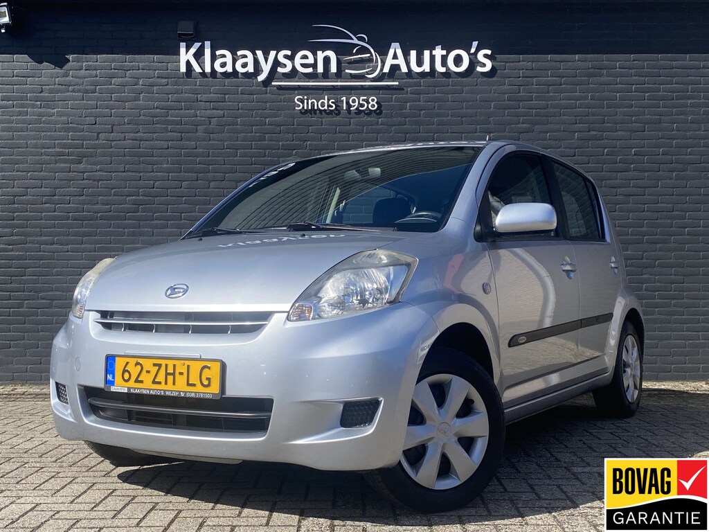 Daihatsu Sirion 2 1.3-16V Prestige | dealer onderhouden | airco | elektrisch pakket | nieuw geleverd | 3 maand garantie