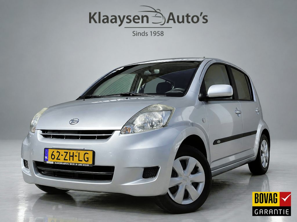 Daihatsu Sirion 2 1.3-16V Prestige | dealer onderhouden | airco | elektrisch pakket | nieuw geleverd | 3 maand garantie