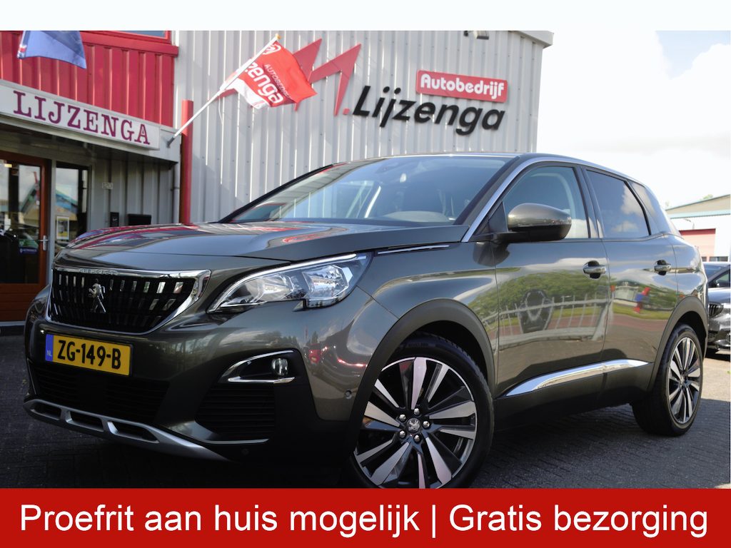 Peugeot 3008 1.2 PureTech Blue Lease Premium Carplay | Keyless | 19inch | Stoelverwarming | 360 camera