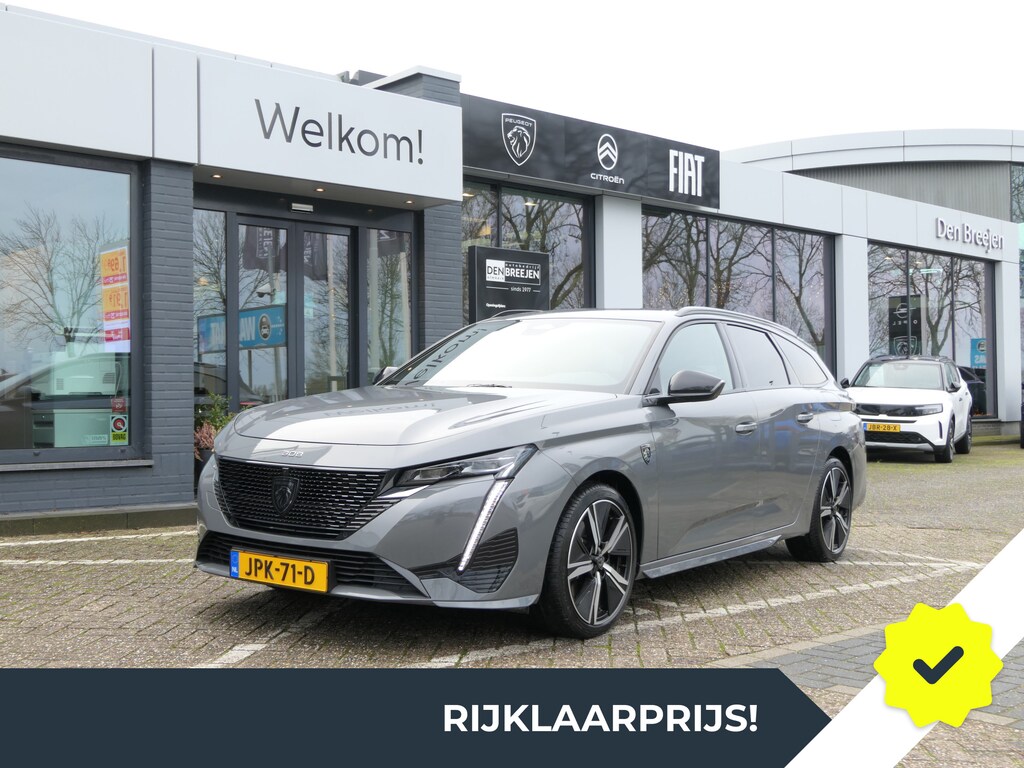 Peugeot 308 SW 1.6 Plug-in Hybrid 225 GT | Black Pack | LMV 18'' | Camera