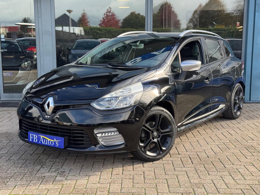 Renault Clio Estate 1.2 GT Airco Cruise Navi Automaat