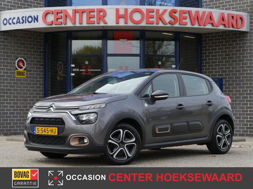 Citroën C3 1.2 PureTech S&S C-Series | Connect Nav Pack | Carplay | Cruise | Led |