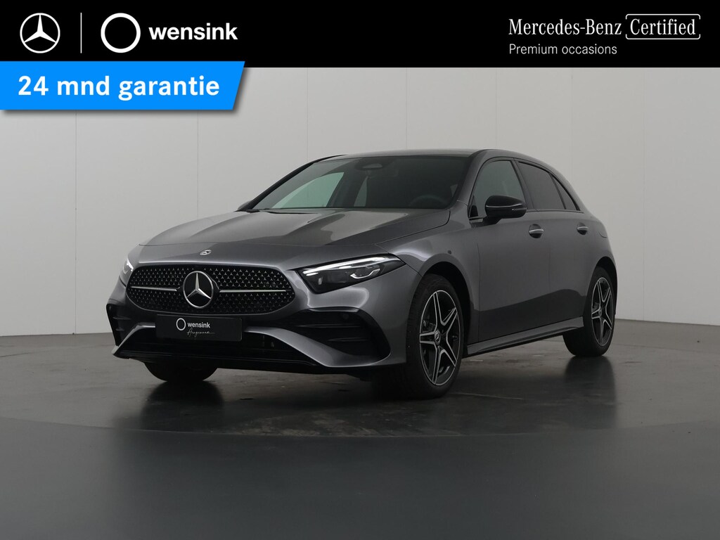 Mercedes-Benz A-klasse 250 e Star Edition AMG Line | Panoramadak | Multibeam LED | Achteruitrijcamera | Stoelverwarming | Sfeerverlichting |