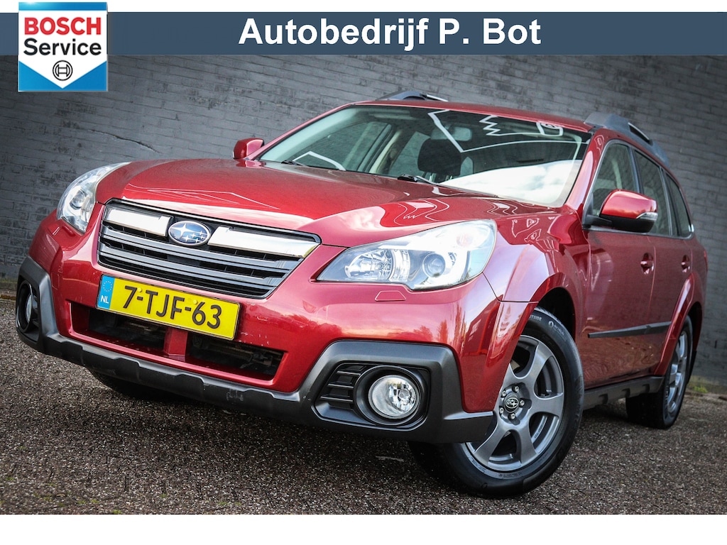 Subaru Outback 2.5i-X Luxury Trekhaak/Stoelverwarming