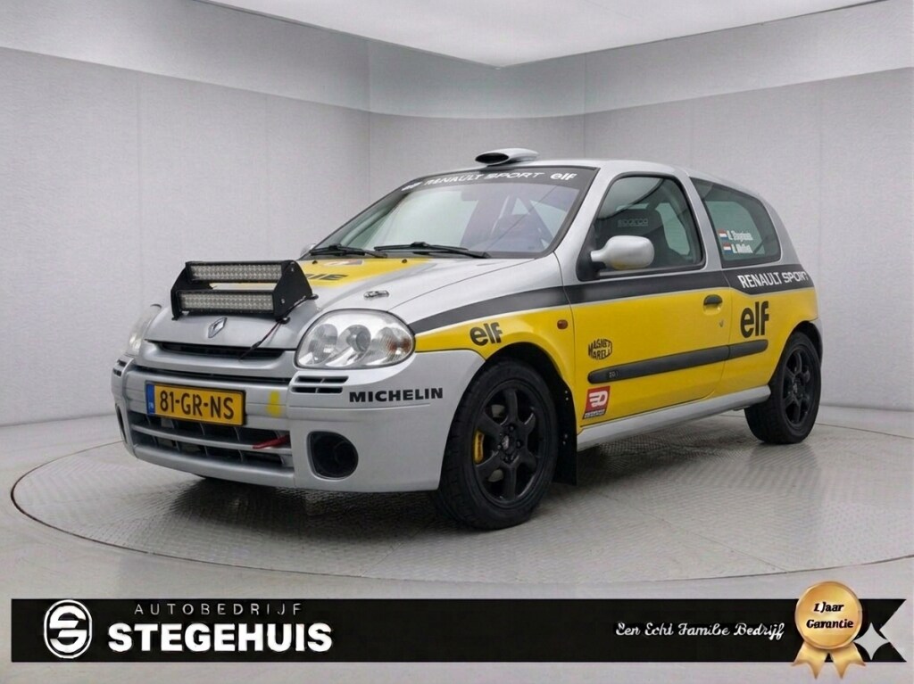 Renault Clio Renault Clio RS 2.0 16V Groep N Rally auto (KNAF Certificaat)