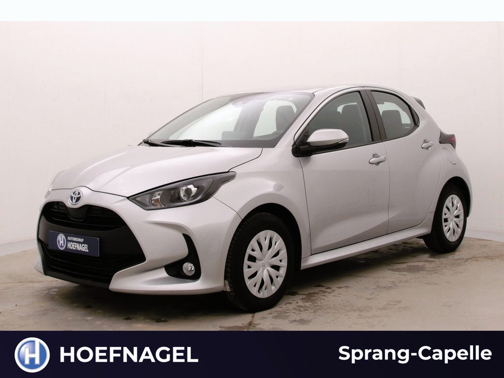 Toyota Yaris 1.5 Hybrid Comfort | Camera | Adaptive Cruise | CarPlay | Stoelverwarming