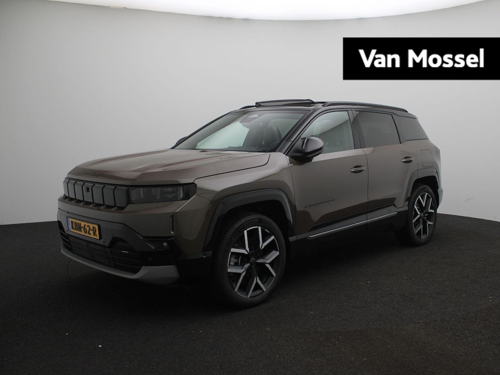 Jeep Compass First Edition 74 kWh | 360 camera | Focal premium audio | stoel verwarming-ventilatie |