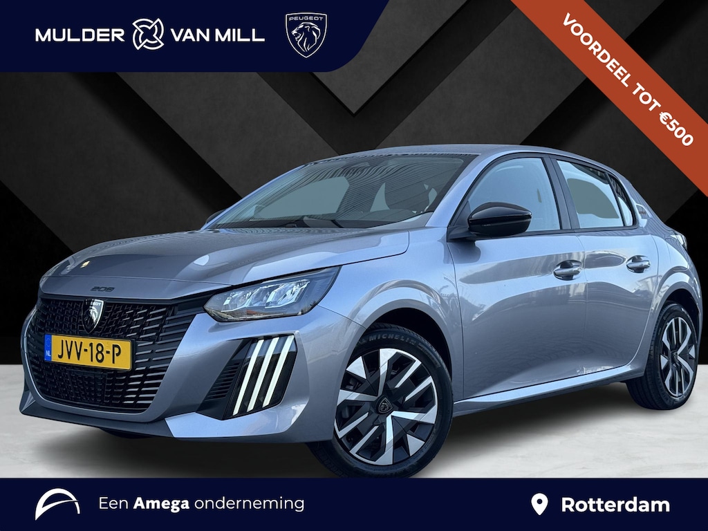 Peugeot e-208 EV Style Avantage 51kWh 156pk | 400km WLTP | NAVI | KEYLESS START | APPLE CARPLAY / ANDROID AUTO |