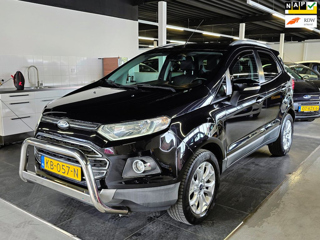 Ford EcoSport 1.0 EcoBoost Titanium/AIRCO/NAVI/N.A.P/CRUISE/