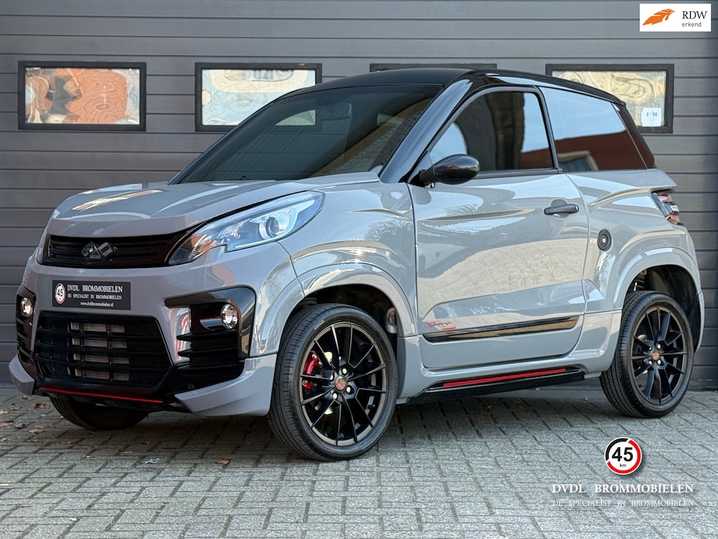 Ligier JS60 Sport Ultimate Brommobiel 2021 1eig 17dkm CARPLAY