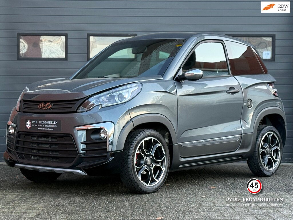 Ligier JS60 Chic DCI Brommobiel 45km 2020 26dkm NIEUWSTAAT!