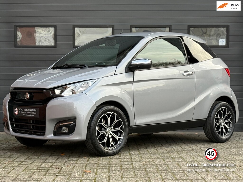 AIXAM Brommobiel Coupé Premium 2021 1e eig 29dkm NIEUWSTAAT!