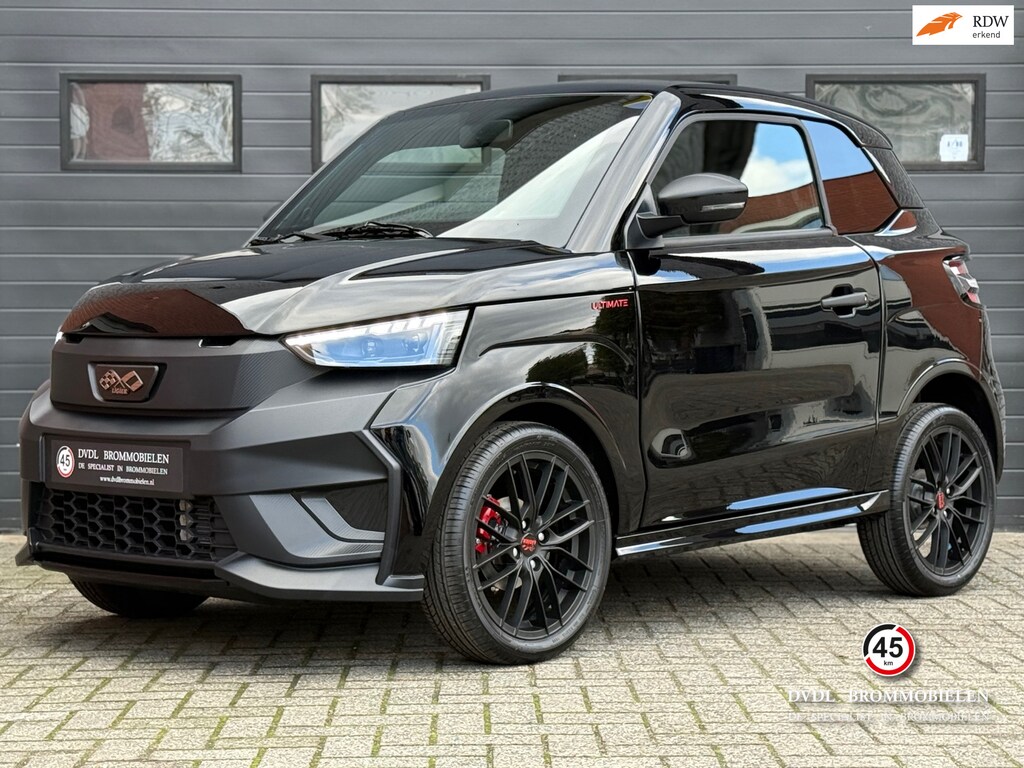 Ligier JS50 Sport Ultimate Sun Brommobiel NIEUW 2026 Carplay