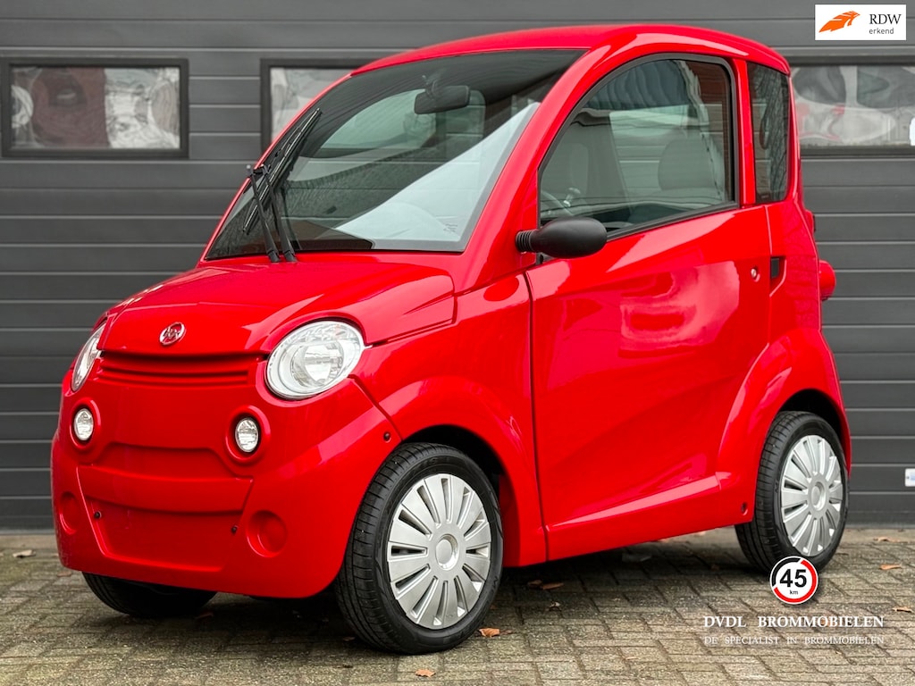 Canta Brommobiel 2 ELEKTRISCH RIJBEWIJSVRIJ 2019 2500km ZGAN