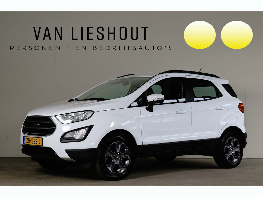Ford EcoSport 1.0 EcoBoost Trend Ultimate NL-Auto!! Carplay I 126PK I Nav