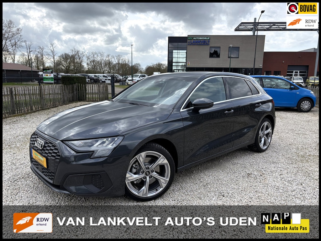 Audi A3 35 TFSI Pro Line Stoelverw. Sportstoel, 18 inch, Facelift