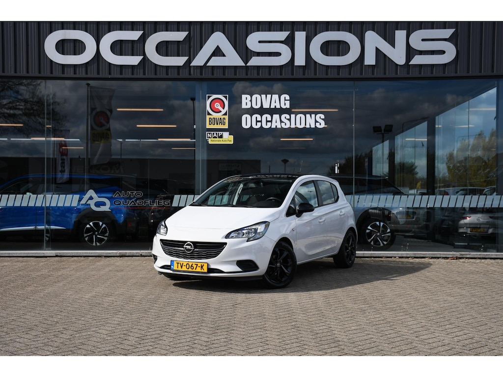 Opel Corsa 1.4 Black Edition APPLE CARPLAY/ NAVIGATIE/ DAB
