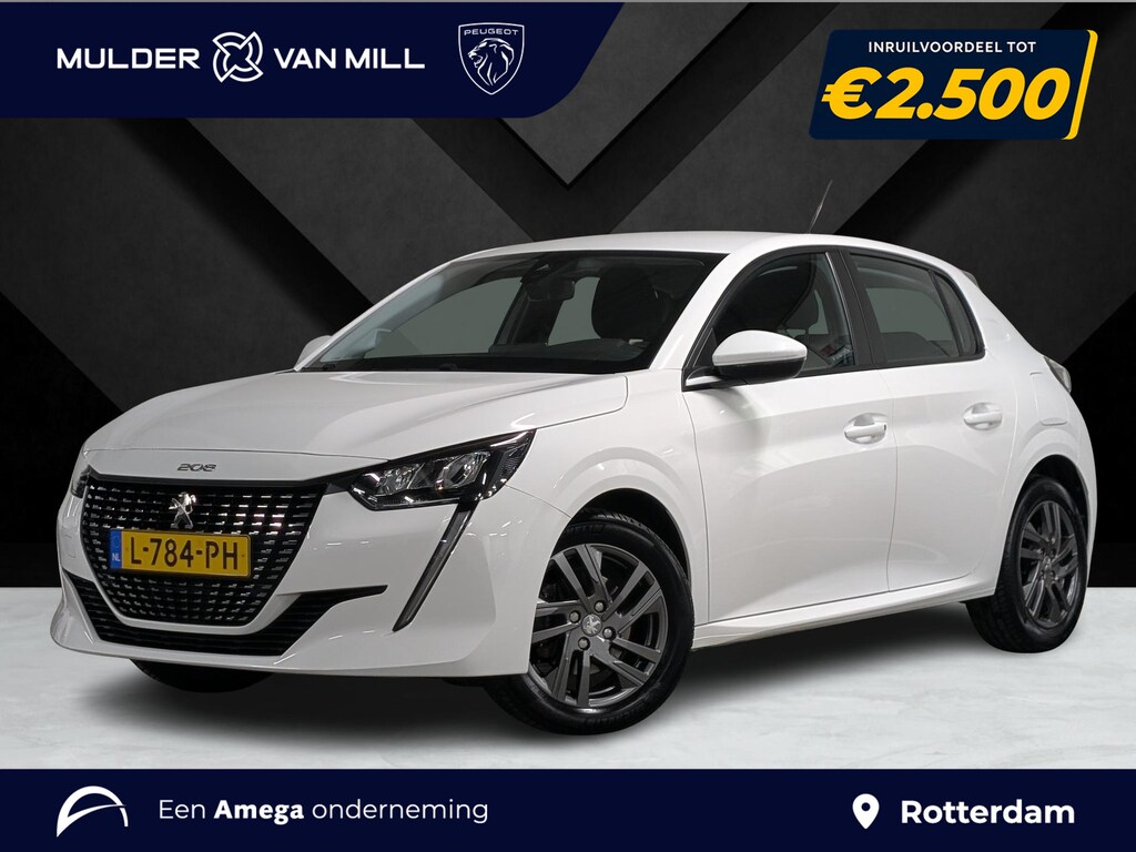 Peugeot 208 Active Pack 1.2 Turbo 100pk | NAVI | PARKEERHULP | LM-VELGEN 16" | APPLE CARPLAY / ANDROID AUTO | DAB+ |