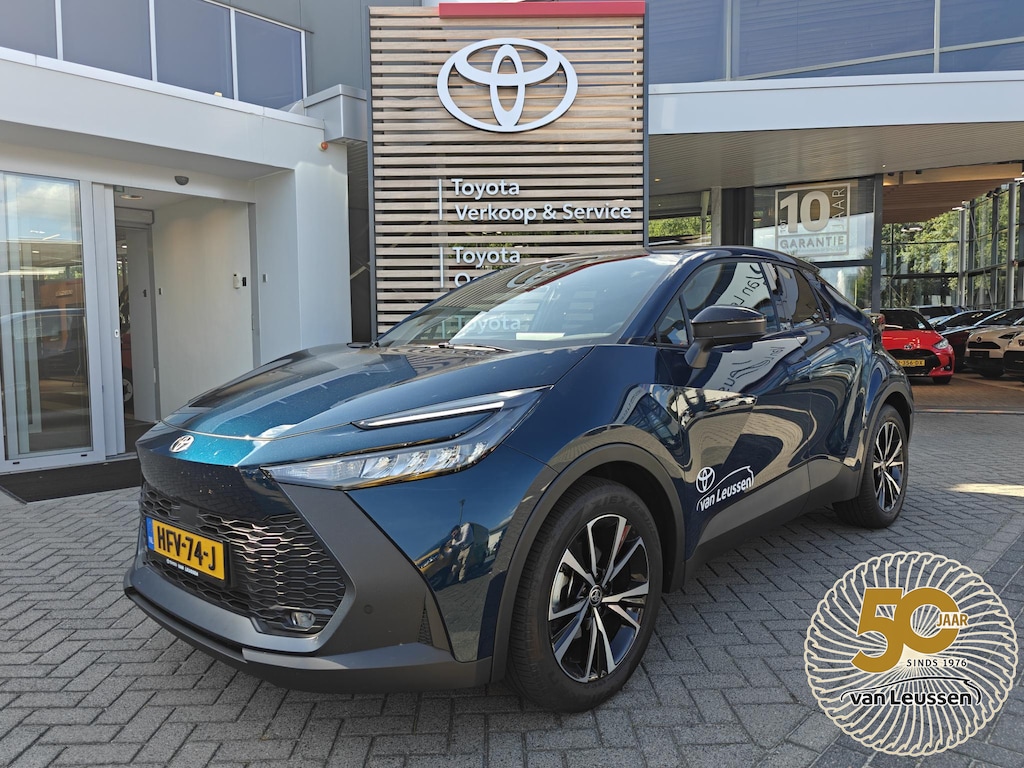 Toyota C-HR / C-HR+ 1.8 HYBRID 140 DYNAMIC NAVI CLIMA PARK-SENSOREN 18" LM-VELGEN CAMERA KEYLESS AD-CRUISE BLIND-SPOT