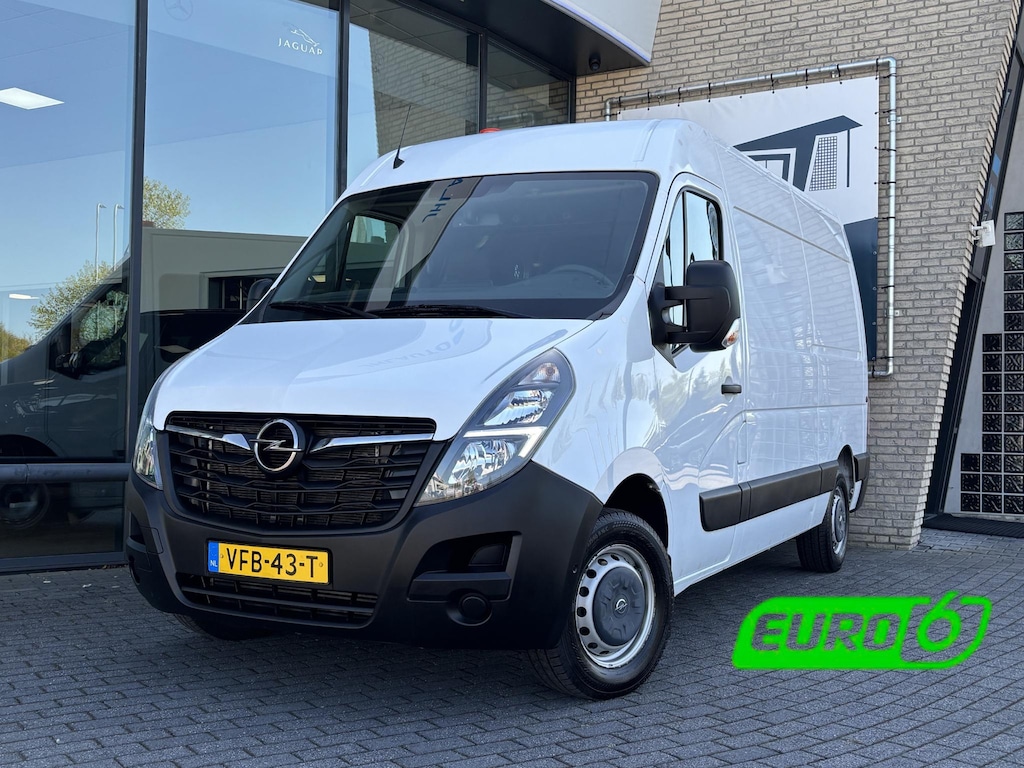 Opel Movano 2.3 Turbo L2H2*A/C*CRUISE*HAAK*CAM*TEL*PDC*