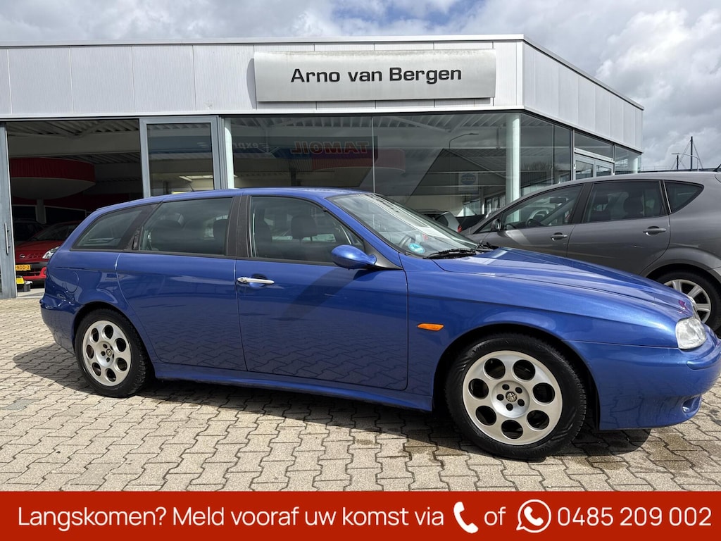 Alfa Romeo 156 Sportwagon 1.8 T.Spark Edizione Limitata, de laatste eigenaar heeft hem 17 jaar gehad, liefhebbersauto !!