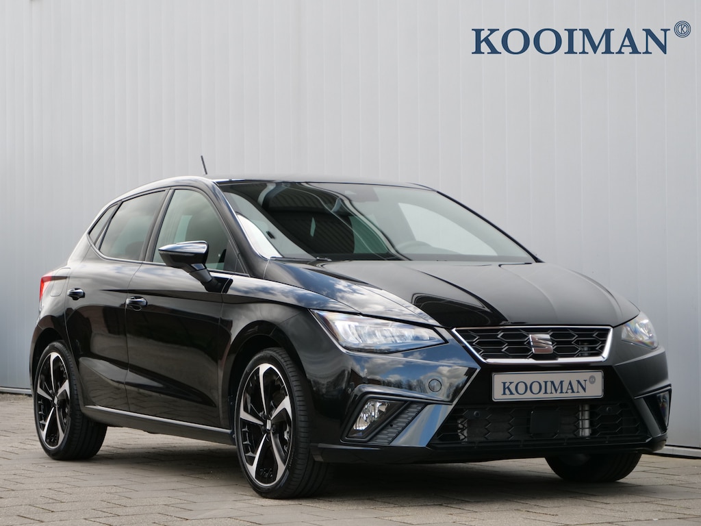SEAT Ibiza 1.0 TSI FR 115 Pk Automaat DAB / Apple Carplay / Camera / 18 inch / Stoelverwarming