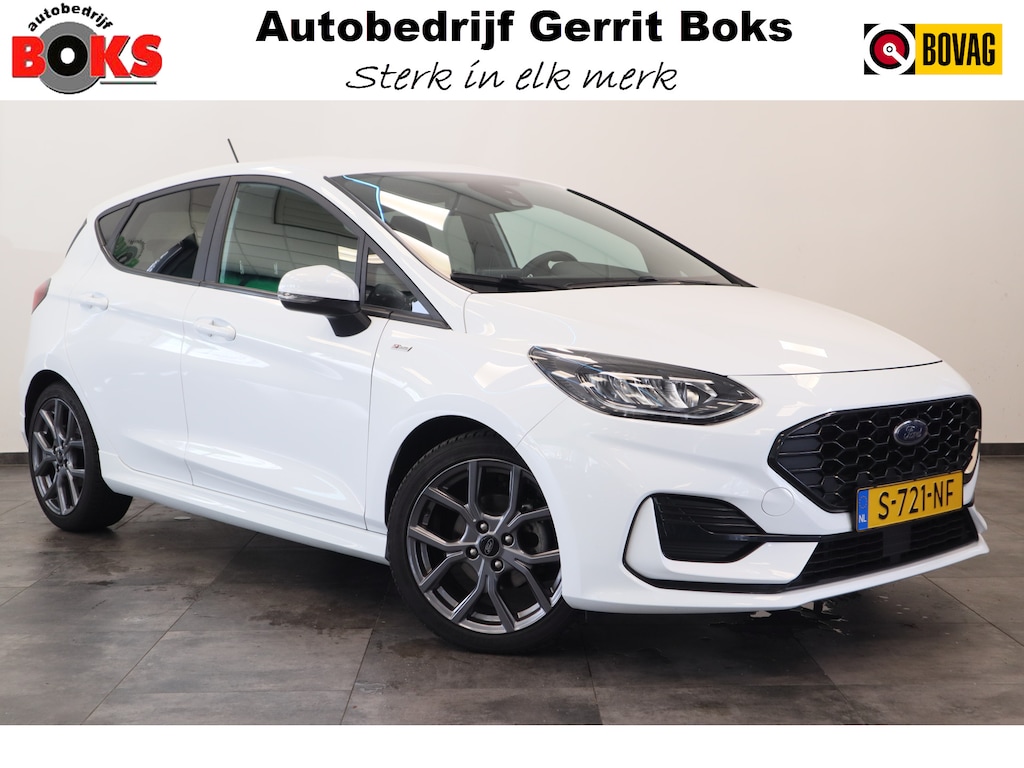Ford Fiesta 1.0 EcoBoost Hybrid ST-Line X Keyless Camera 24 Maanden garantie* (Vraag naar de voorwaarden)