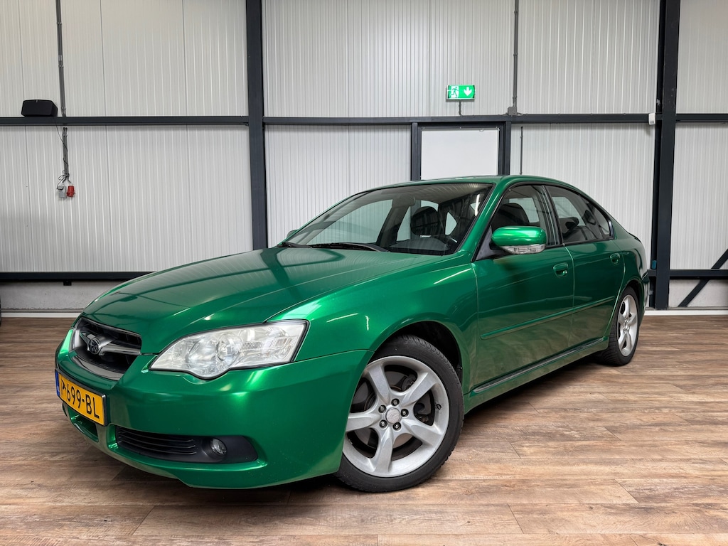 Subaru Legacy 3.0R spec.B / AUT / LEDER / CRUISE / DAB / SCHUIFDAK