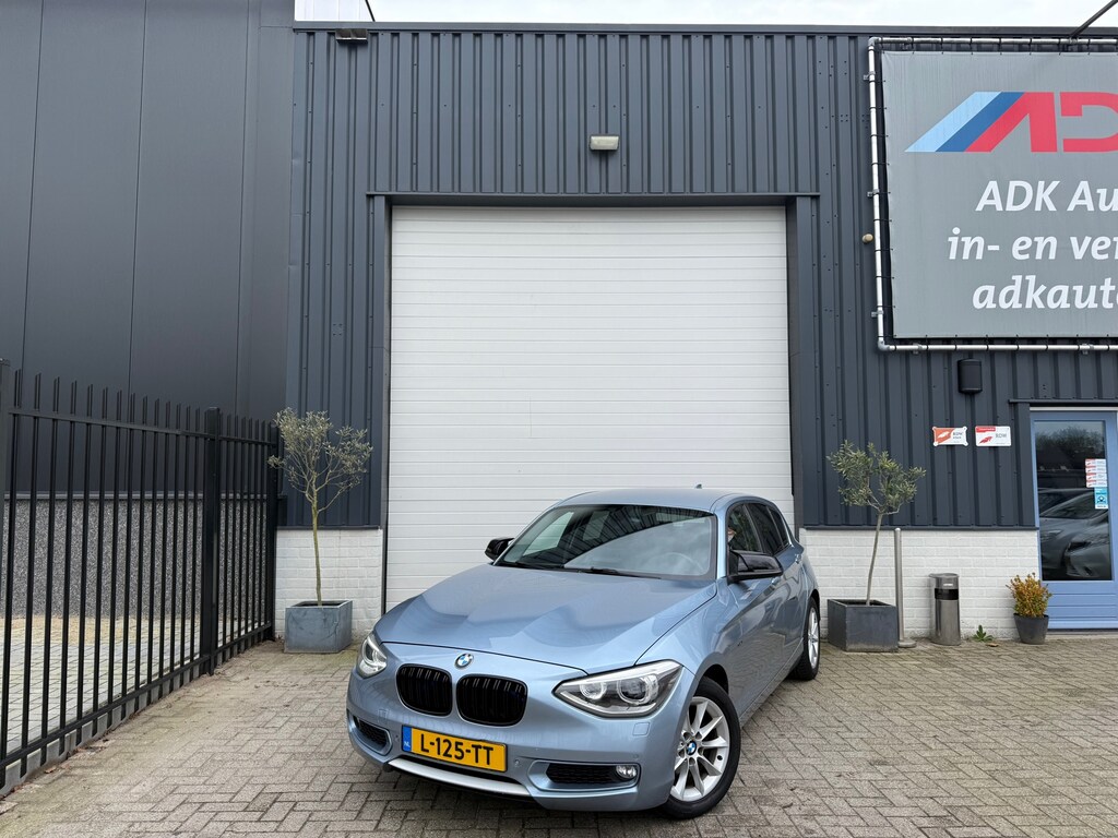 BMW 1-Serie 116i STOELVERW/XENON/CLIMA/CRUISE/MOOIE AUTO