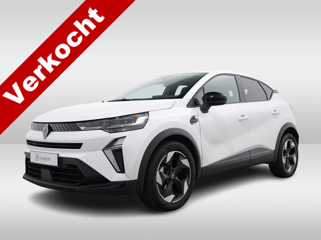 Renault Captur 1.3 MILD HYBRID 158PK TECHNO EDC MY25 | Adaptive Cruise | Winterpakket
