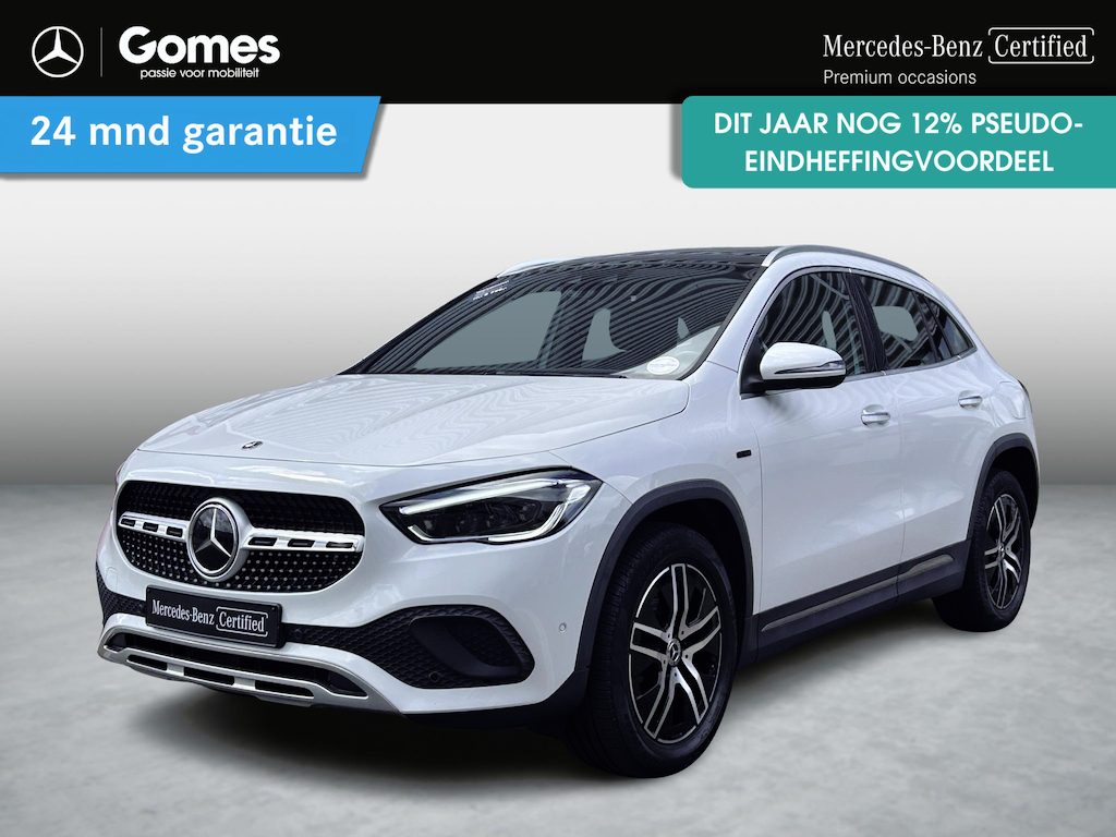 Mercedes-Benz GLA 250 e Business Solution Luxury Limited | Adaptief Cruise Control | Panoramadak | Stoelverwarming